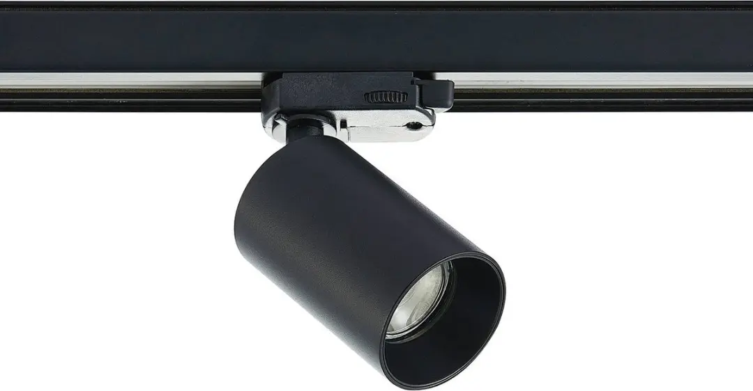 ARCCHIO Railverlichting 1 Licht GU10 - Zwart