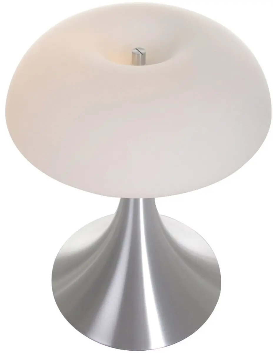 Steinhauer Ancilla 5557ST Tafellamp - Zilver - Ø30cm