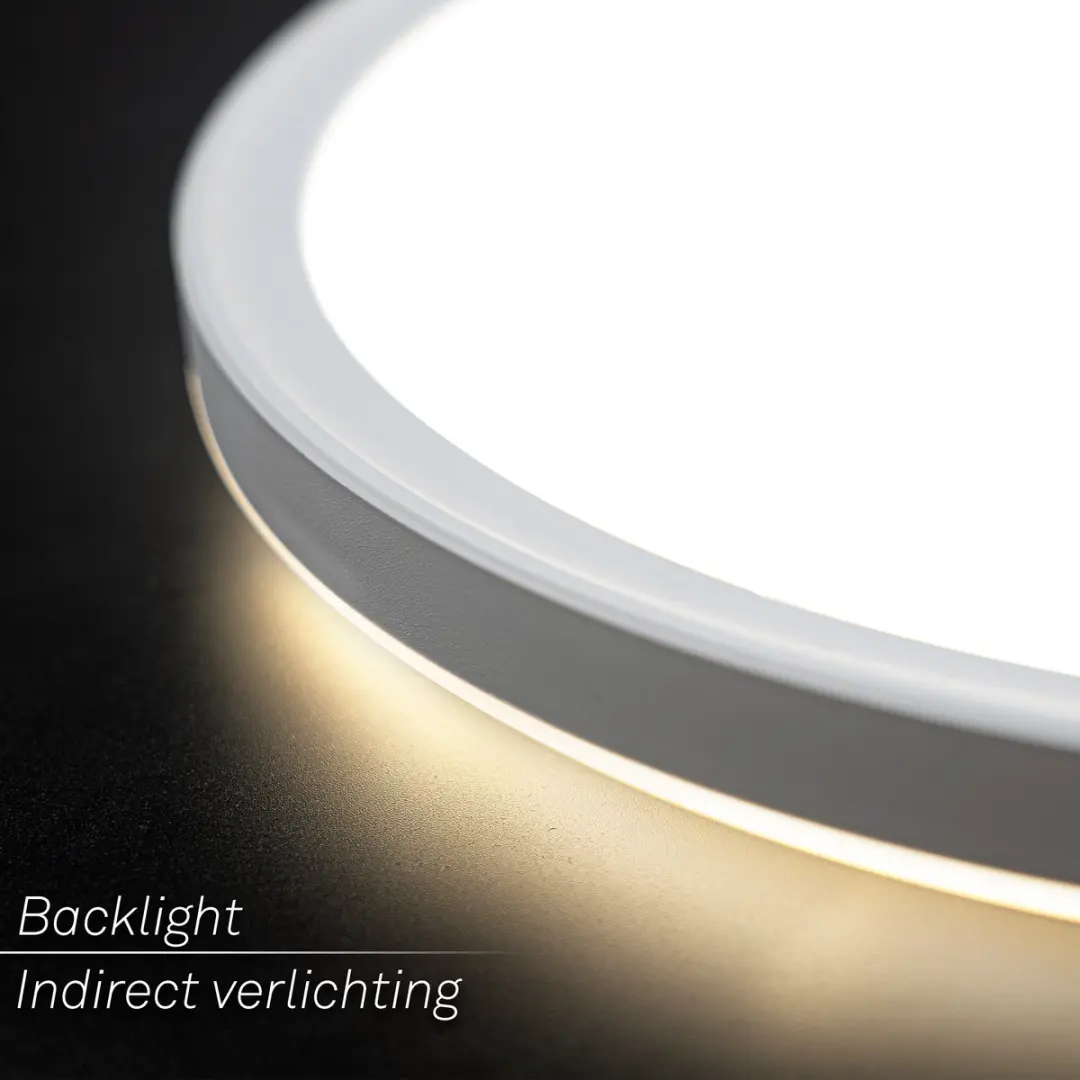 Briloner Tava A LED Plafondlamp - Ø29cm - Wit