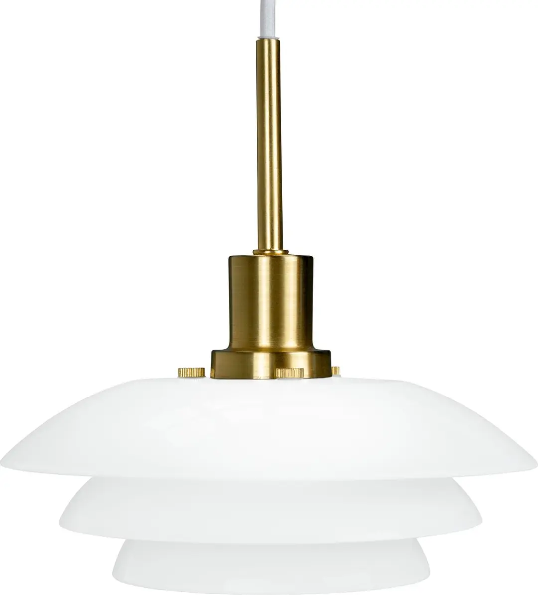 Dyberg Larsen DL20 Hanglamp 20cm Glas/Koper