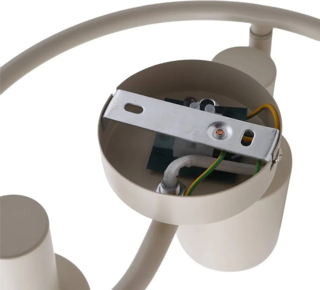 Lindby Buitenspot 3-Licht Beige - E27