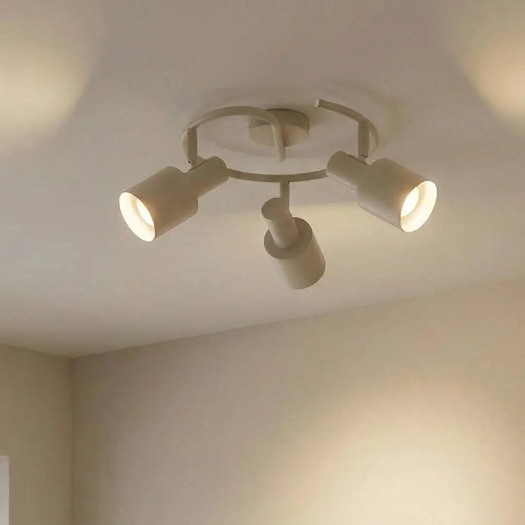 Lindby Buitenspot 3-Licht Beige