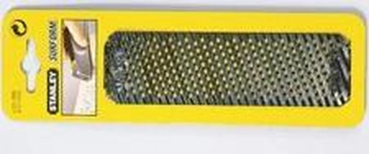 Stanley Surform Reserveblad 140mm - Steen - Zwart - afbeelding 6 van 6