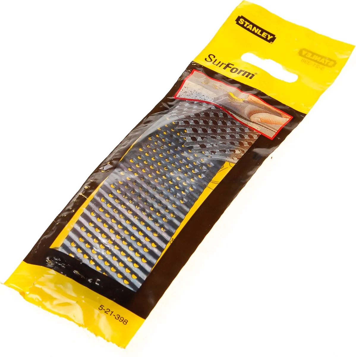 Stanley Surform Reserveblad 140mm - Steen - Zwart