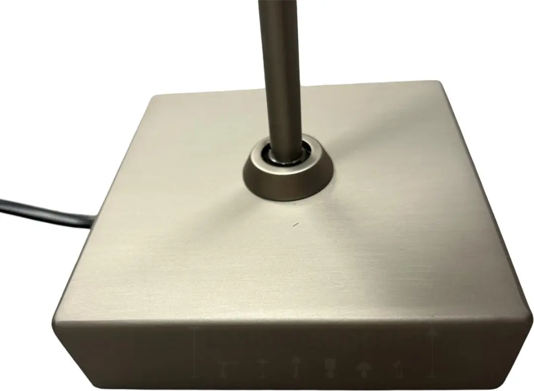 Freelight Lunata Vloerlamp 130cm - Mat chroom