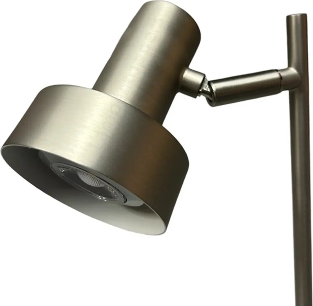 Freelight Lunata Vloerlamp 130cm - Mat chroom