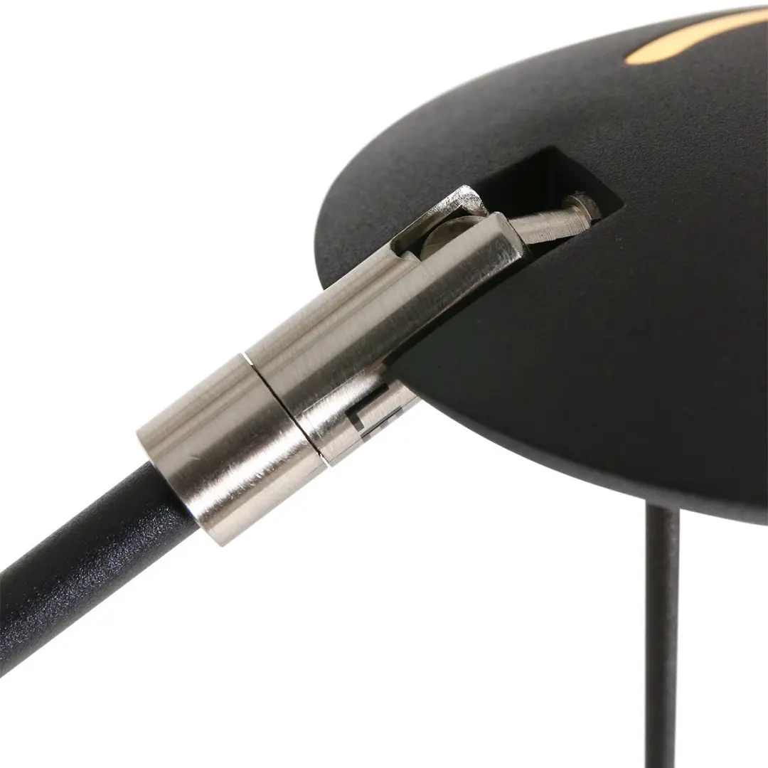 Steinhauer Zodiac 2109ZW Tafellamp - Zwart - 2700K