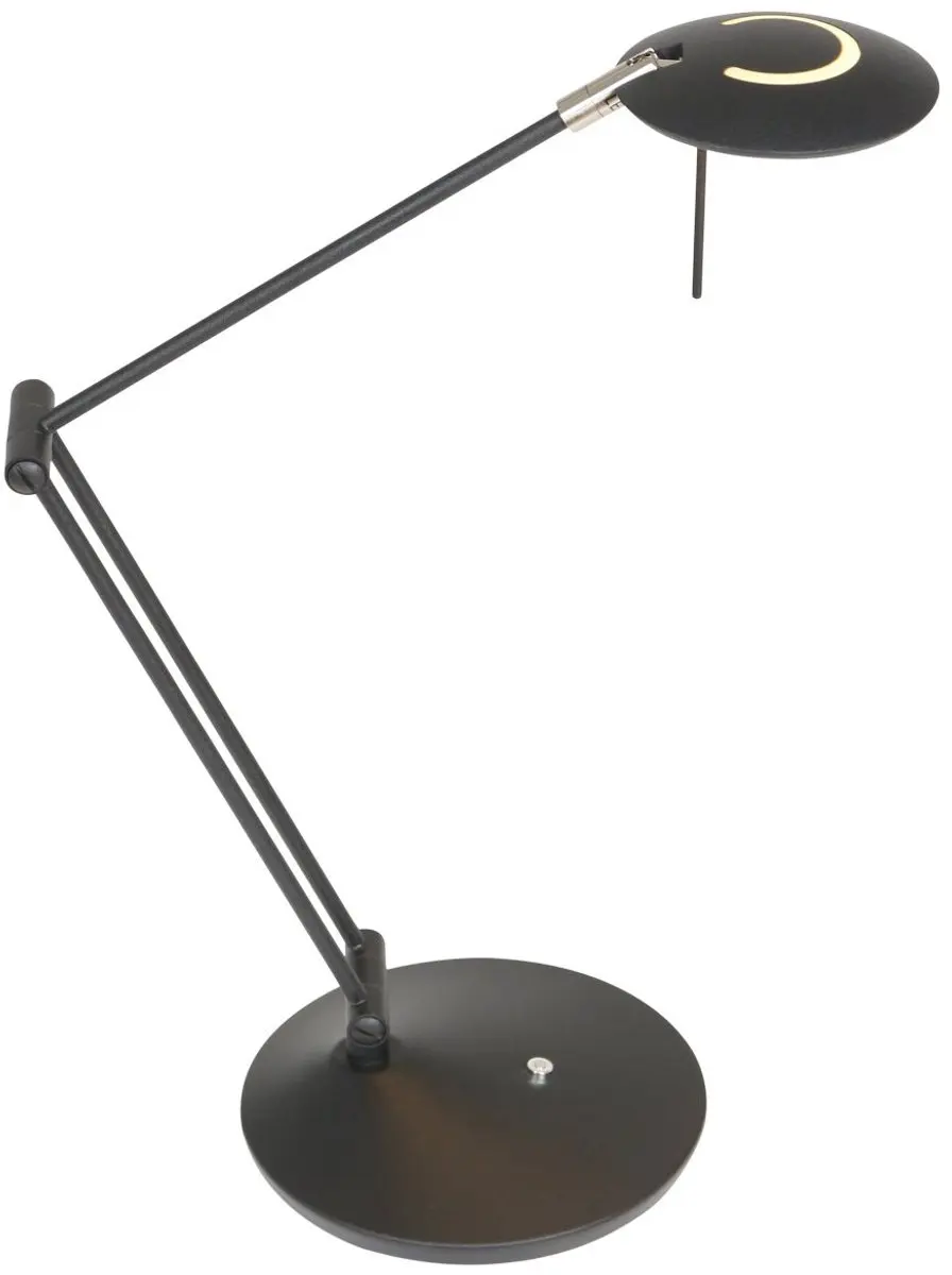 Steinhauer Zodiac 2109ZW Tafellamp - Zwart - 2700K