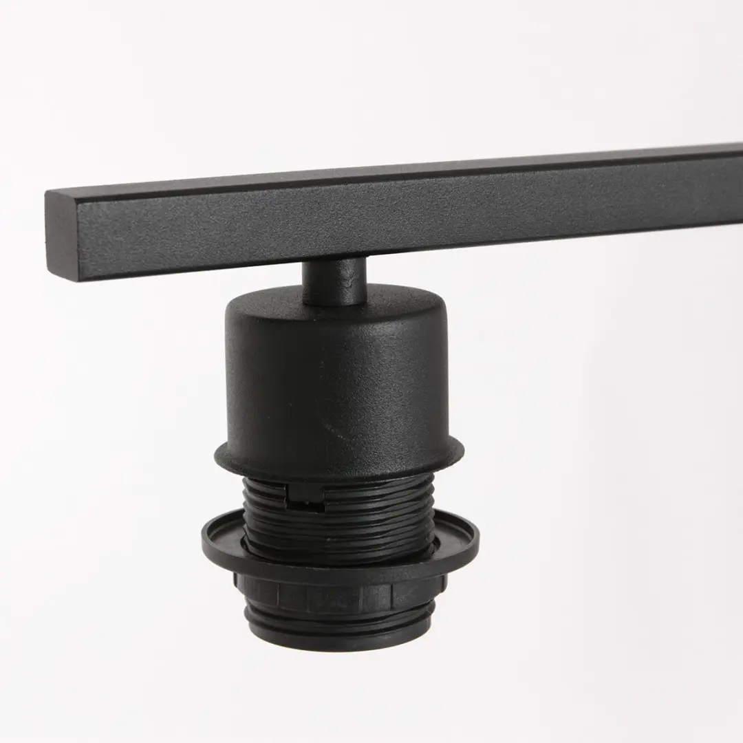 Steinhauer Tafellamp Stang 3716ZW - Zwart