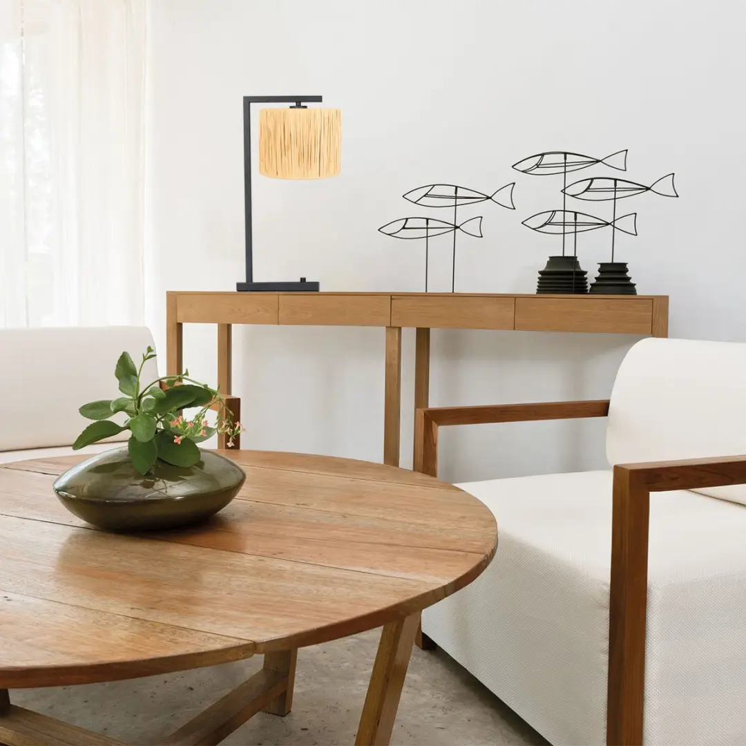 Steinhauer Tafellamp Stang 3716ZW - Zwart - afbeelding 6 van 6