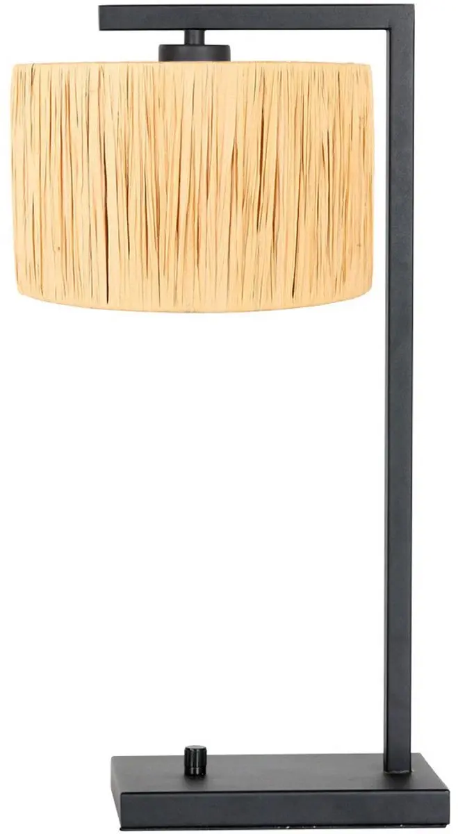 Steinhauer Tafellamp Stang 3716ZW - Zwart