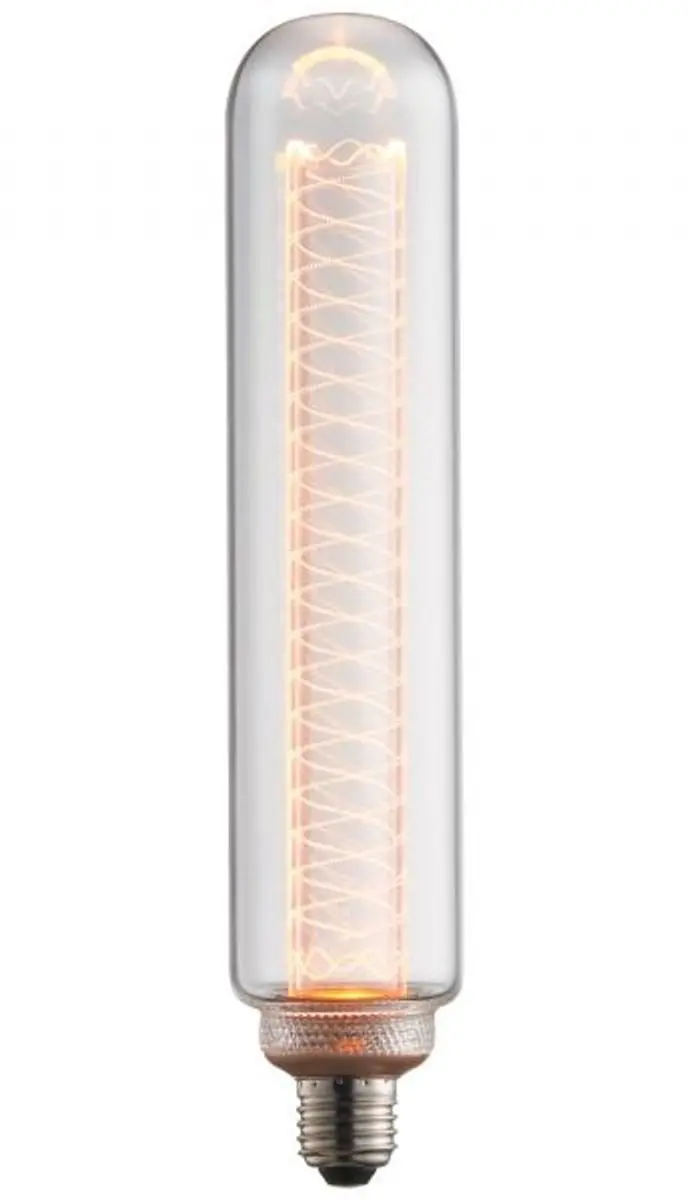 Brilliant LED Buis 30cm Filament E27 2,8W 120lm 1800K - Transparant