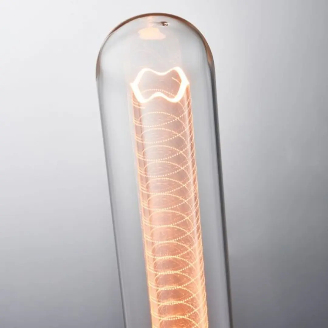 Brilliant LED Buis 30cm Filament E27 2,8W 120lm 1800K - Transparant