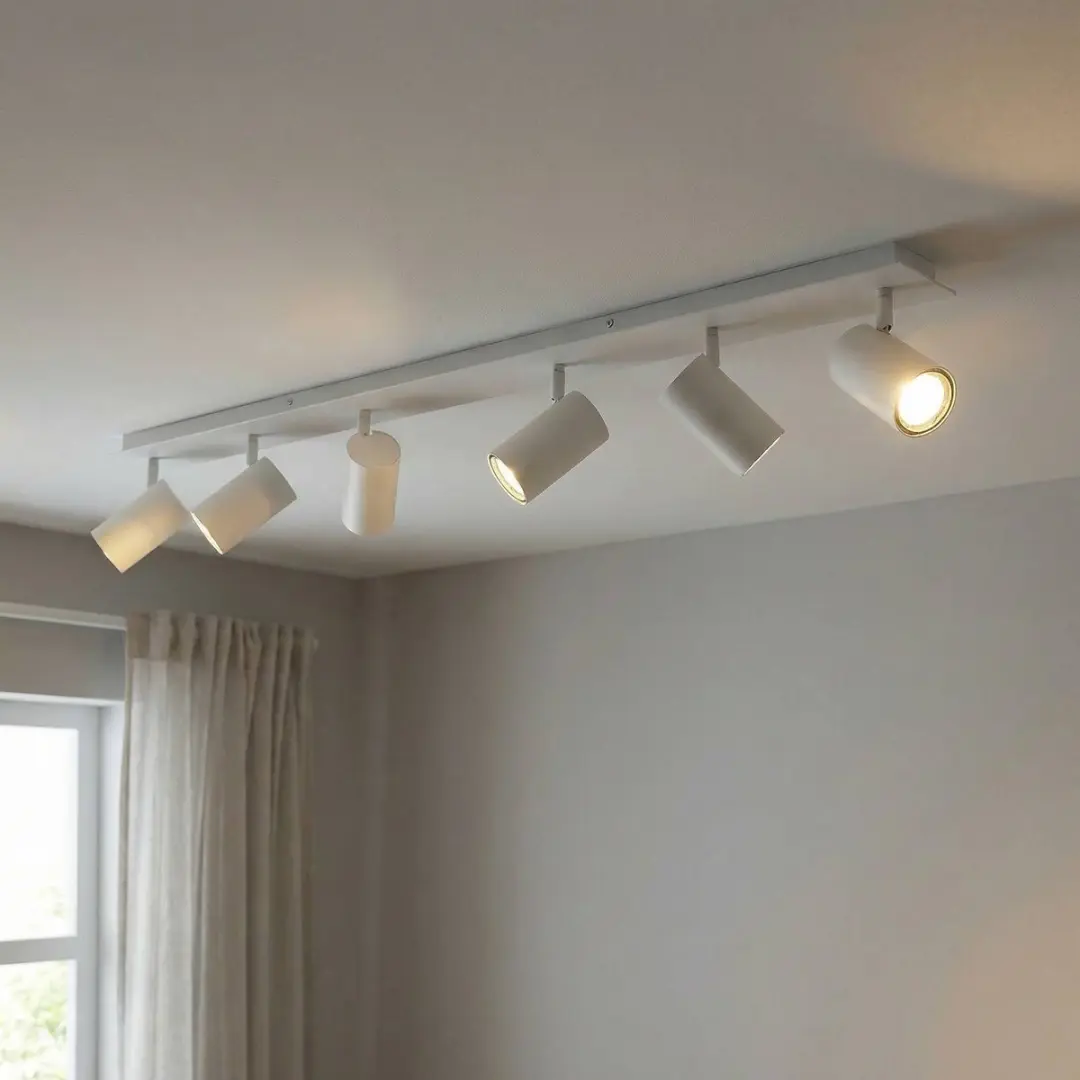 Lindby Buitenspot 6x GU10 10W - Wit zand