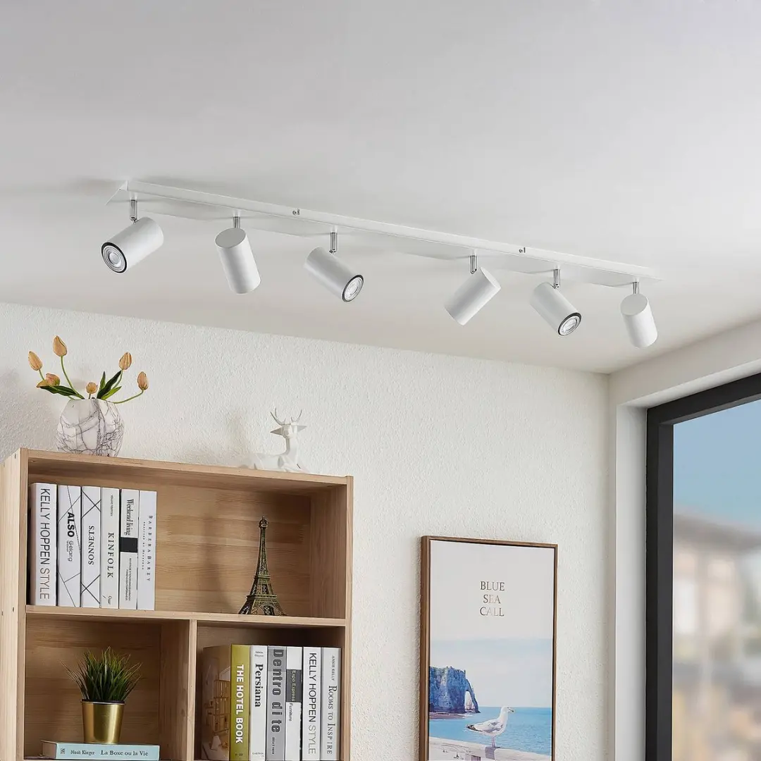 Lindby Buitenspot 6x GU10 10W - Wit zand