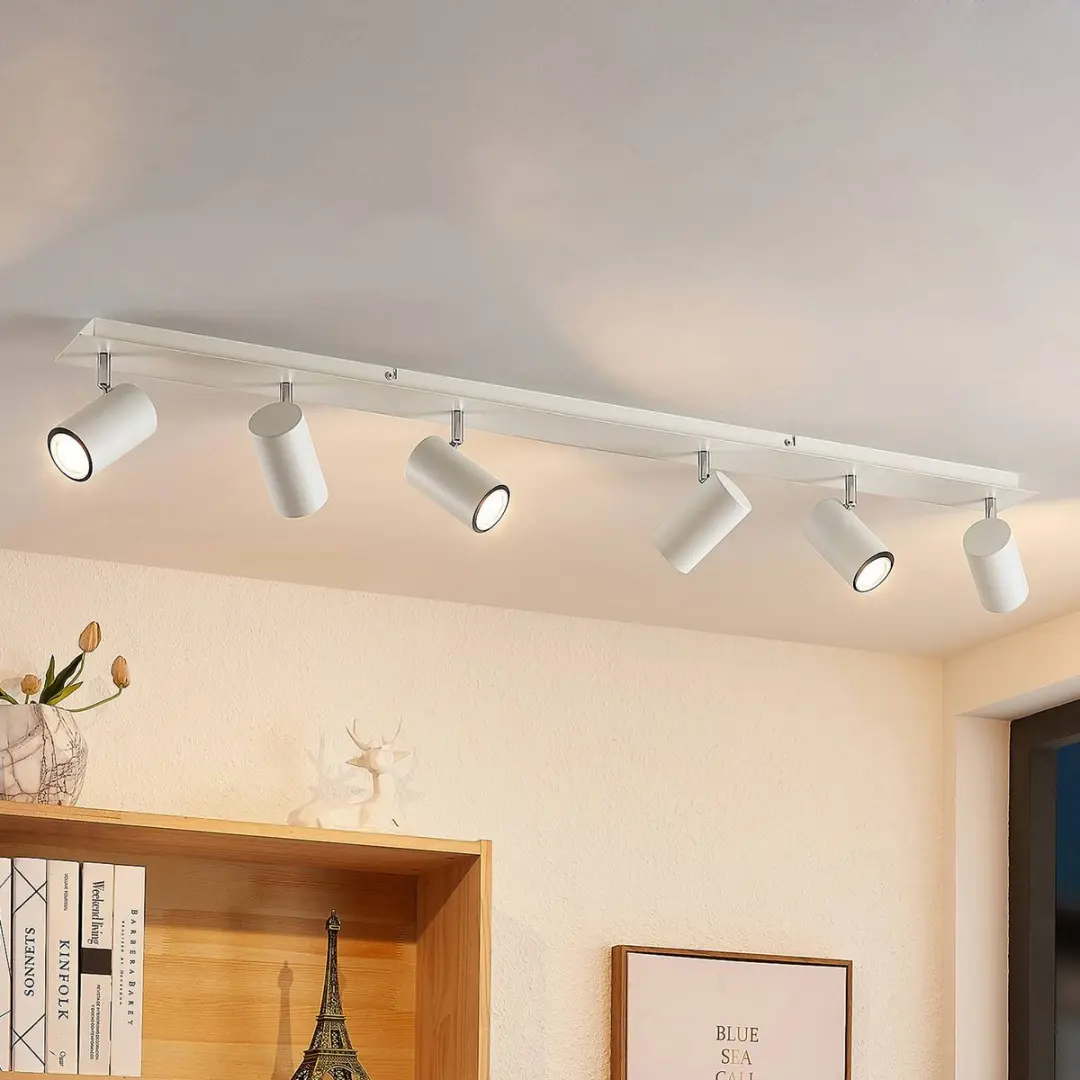 Lindby Buitenspot 6x GU10 10W