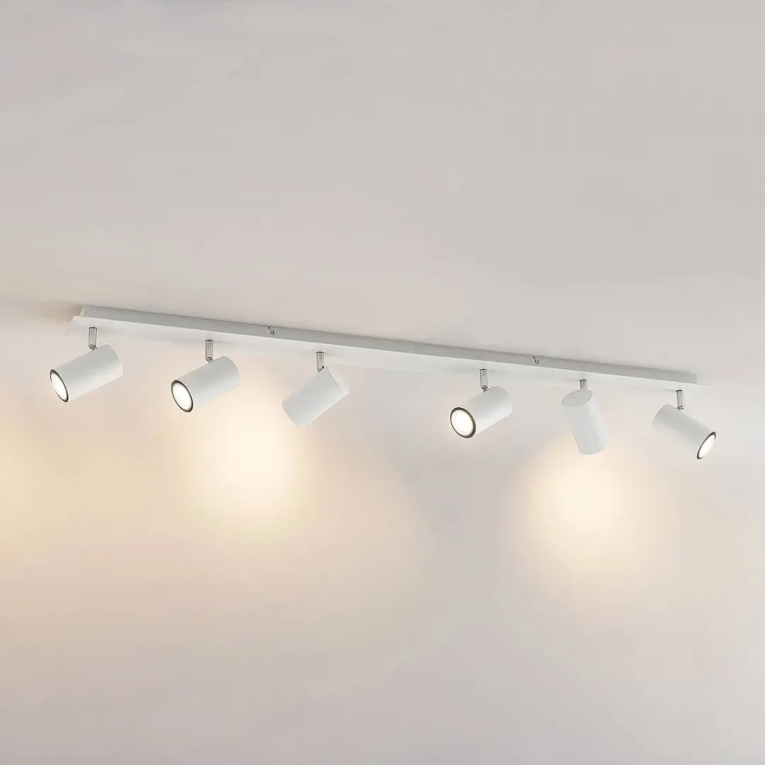 Lindby Buitenspot 6x GU10 10W - Wit zand