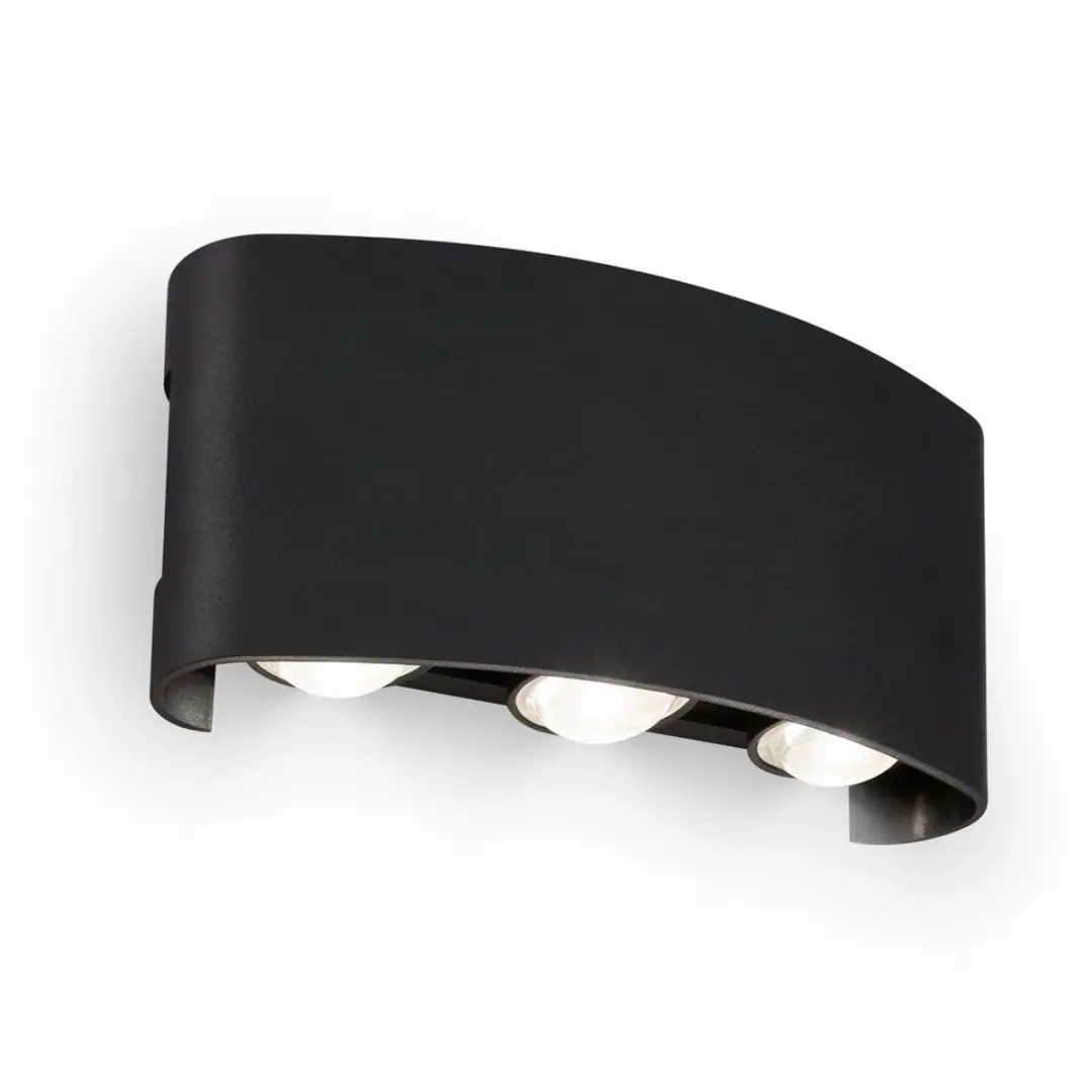 Briloner Will LED Wandlamp 7W - Zwart