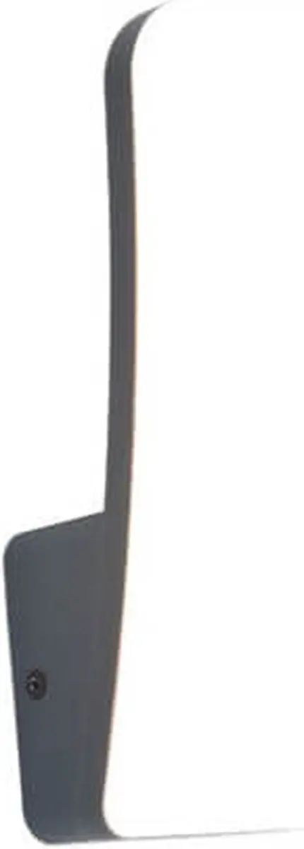 Lutec Kite LED Wandlamp Buiten 8.8W - Donkergrijs