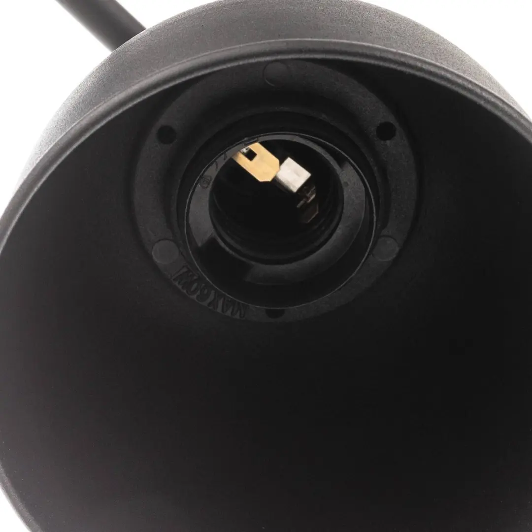 Euluna Wandlamp 2 Lichtpunten Staal - Zwart