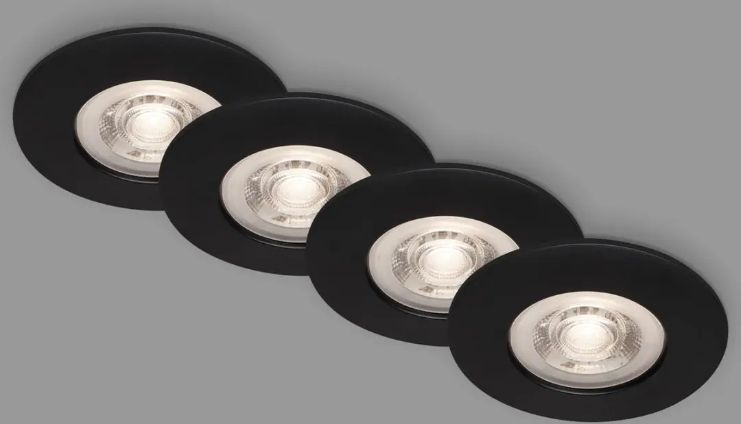Briloner Kulana LED Inbouwspots Set 4 Stuks