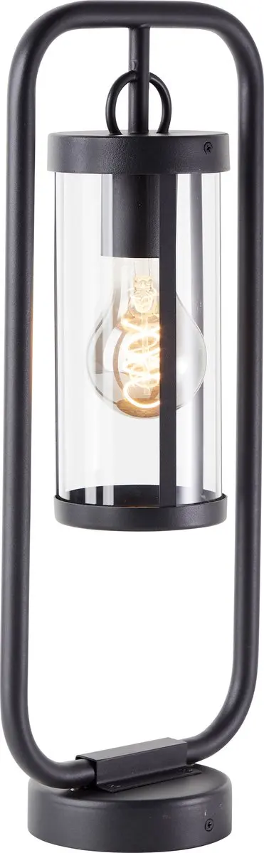 Brilliant Sidney Buiten Sokkellamp E27 20W - Zwart