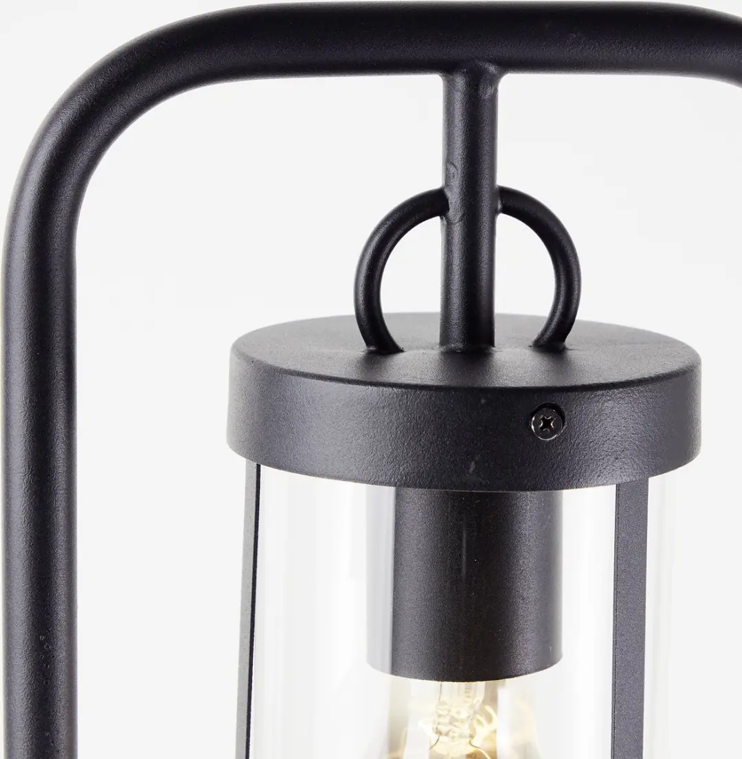 Brilliant Sidney Buiten Sokkellamp E27 20W - Zwart
