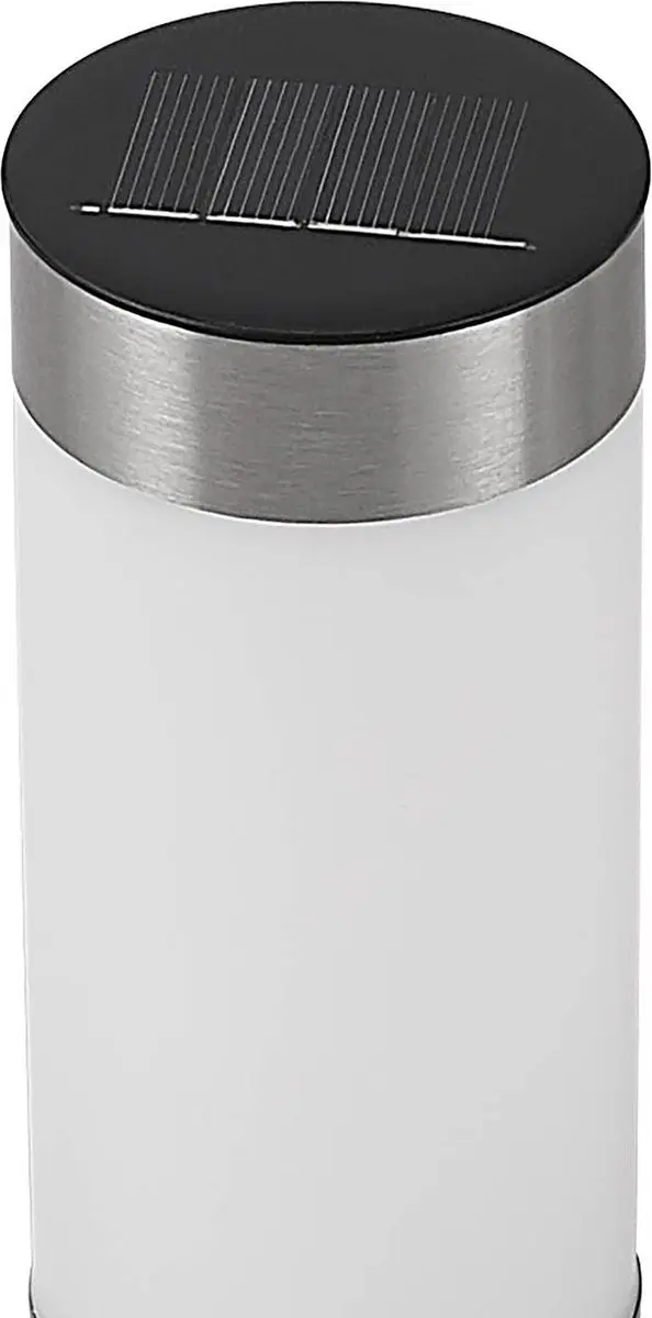Lindby Zonneverlichting 1 Lichtpunt - 0.2W - Zilver/Opaalwit