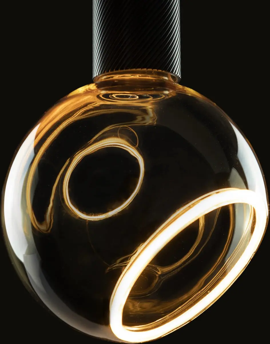 Segula Floating LED E27 4.5W - 15cm - Goudkleurig