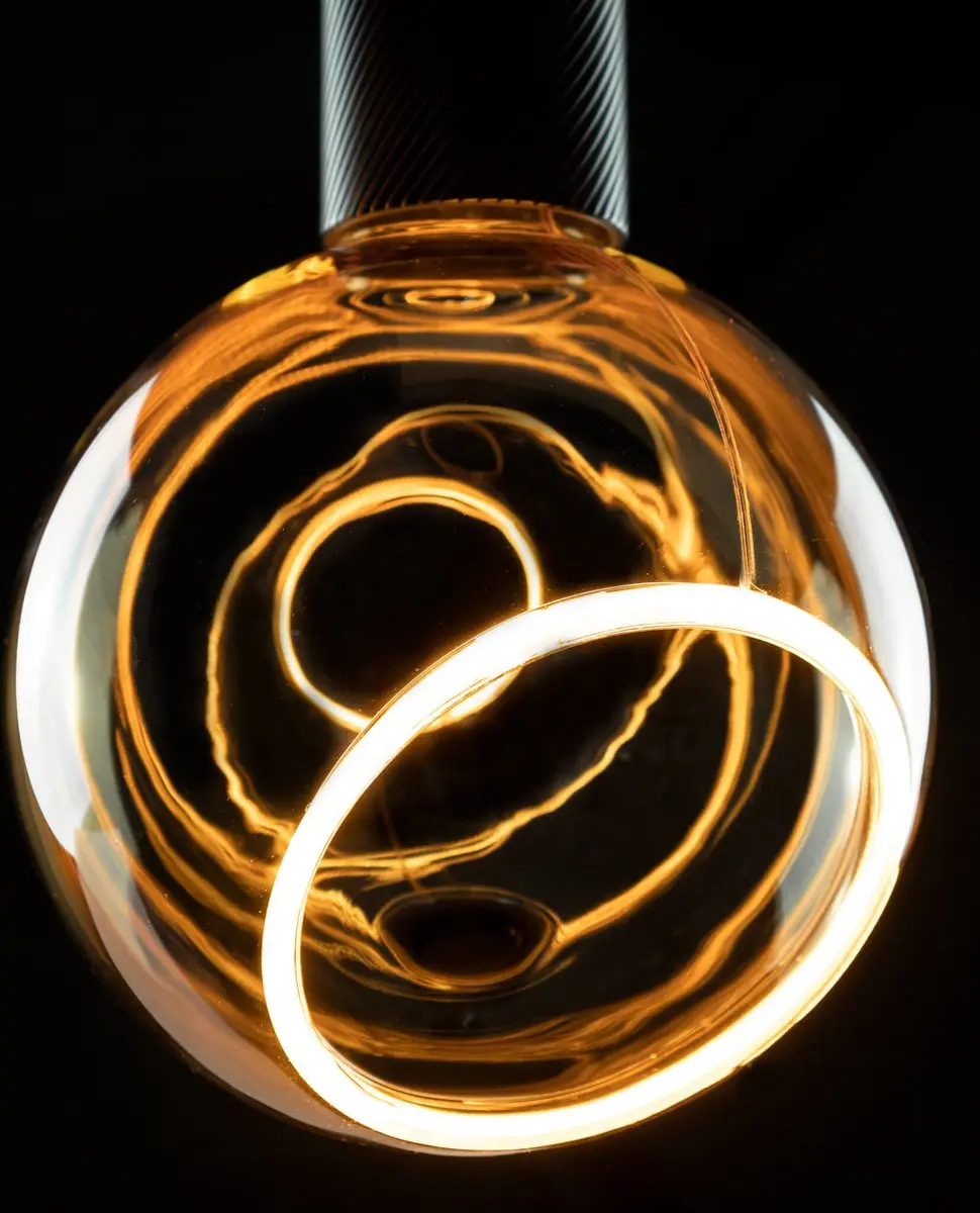 Segula Floating LED E27 4.5W - 15cm - Goudkleurig
