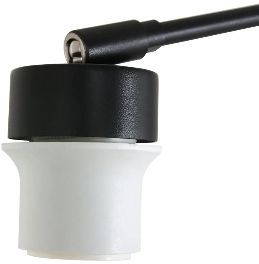 Steinhauer Prestige Chic 8120ZW Wandlamp - Zwart