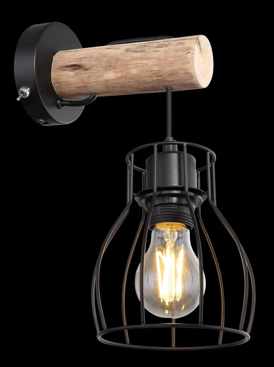 Globo Mina Wandlamp E27