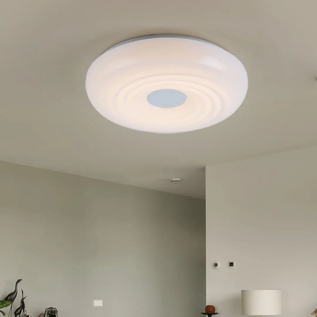 Globo LED Plafondlamp Woonkamer 15W - 3000K Wit