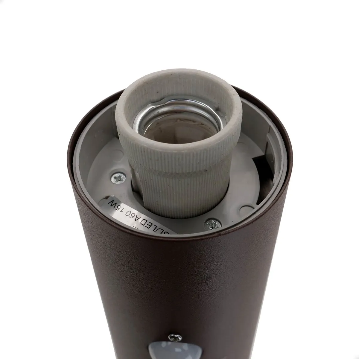 Eglo Helsinki Staande Sensorlamp E27 45cm - Bruin