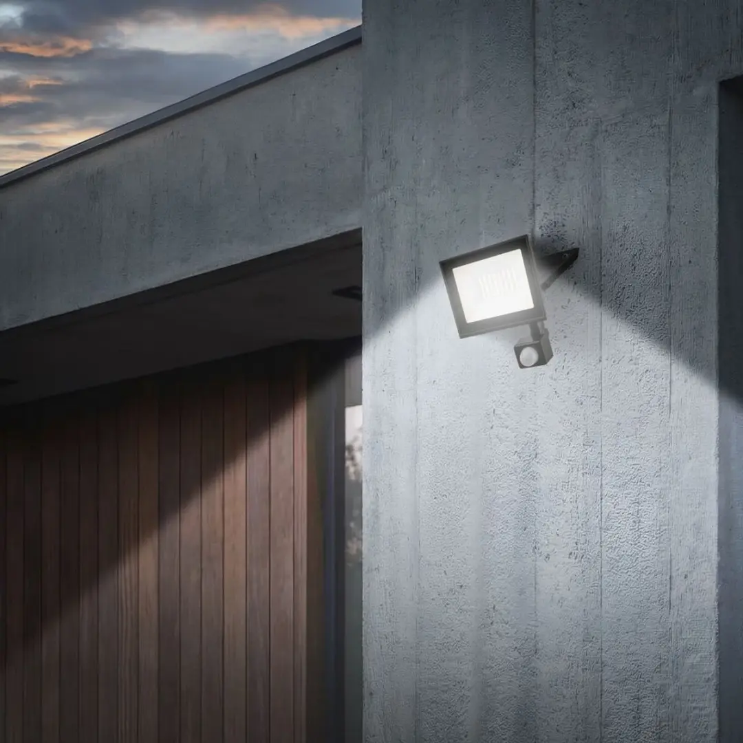 Briloner Varo LED Schijnwerper 30W - Zwart