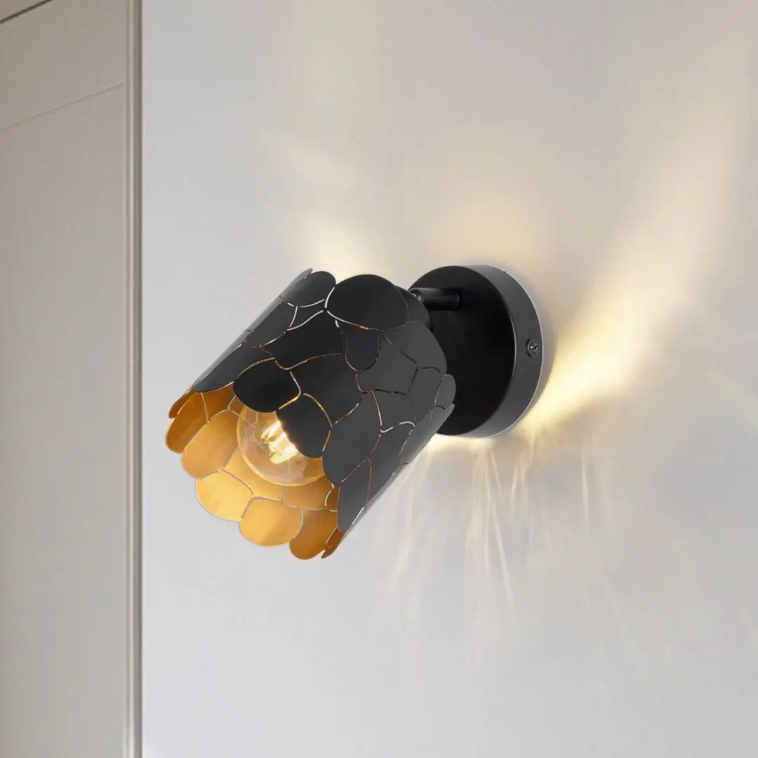 Lindby Wandlamp Metaal 1 Licht E27