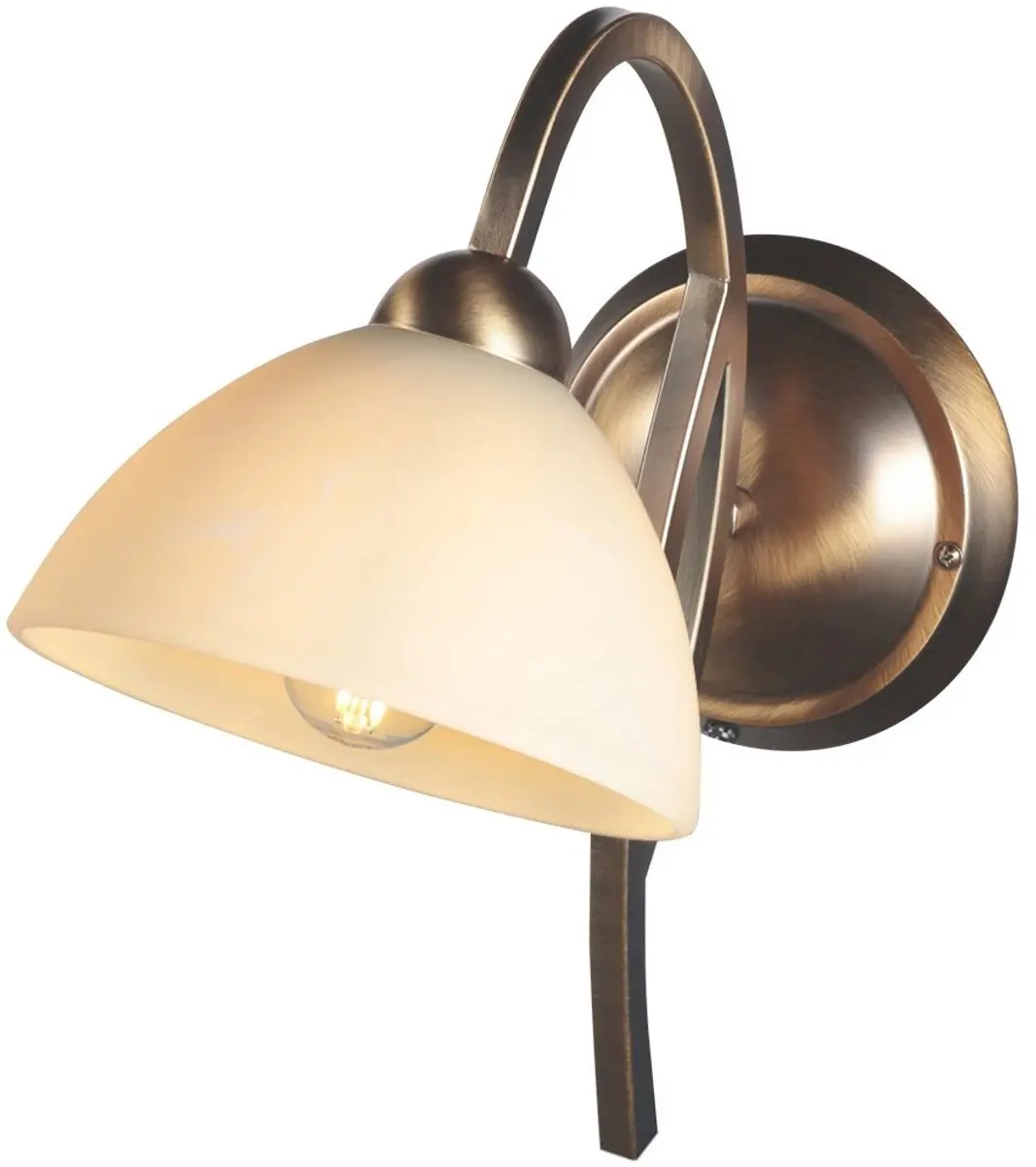 Steinhauer Anthea 4328BR Wandlamp - Brons - Ø17cm
