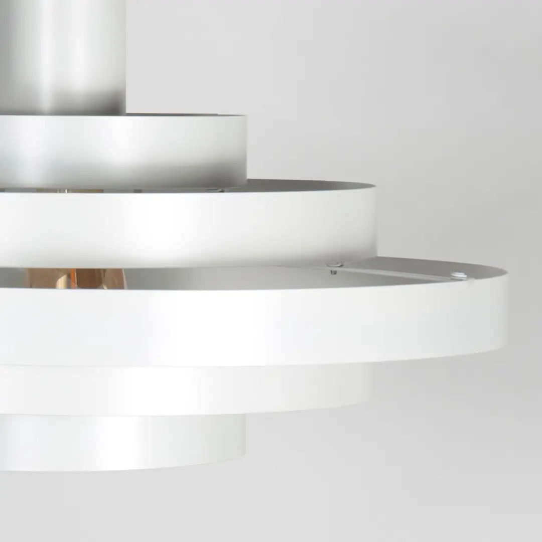 Steinhauer Halo Cirque Hanglamp 40W - Wit
