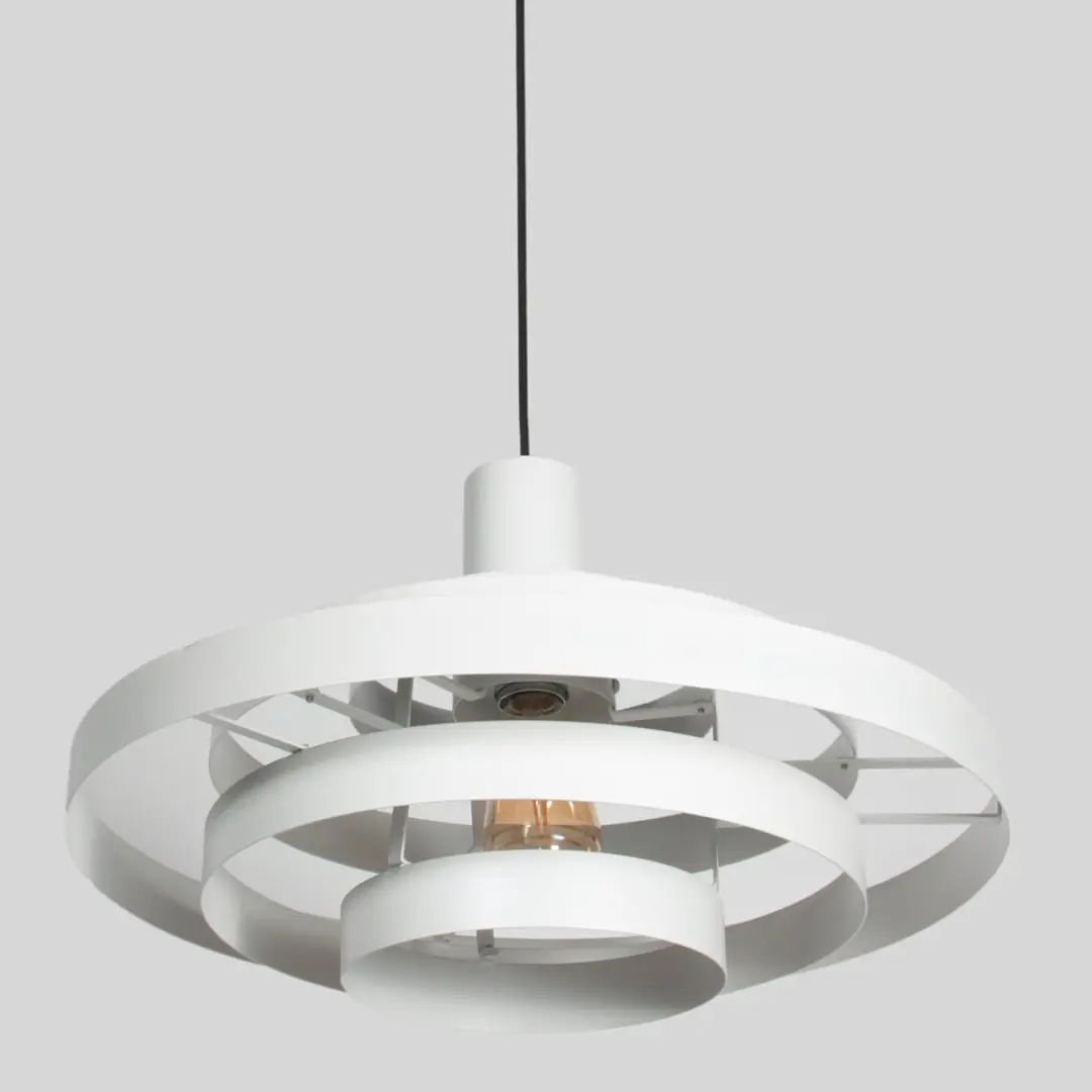 Steinhauer Halo Cirque Hanglamp 40W - Wit - afbeelding 6 van 6