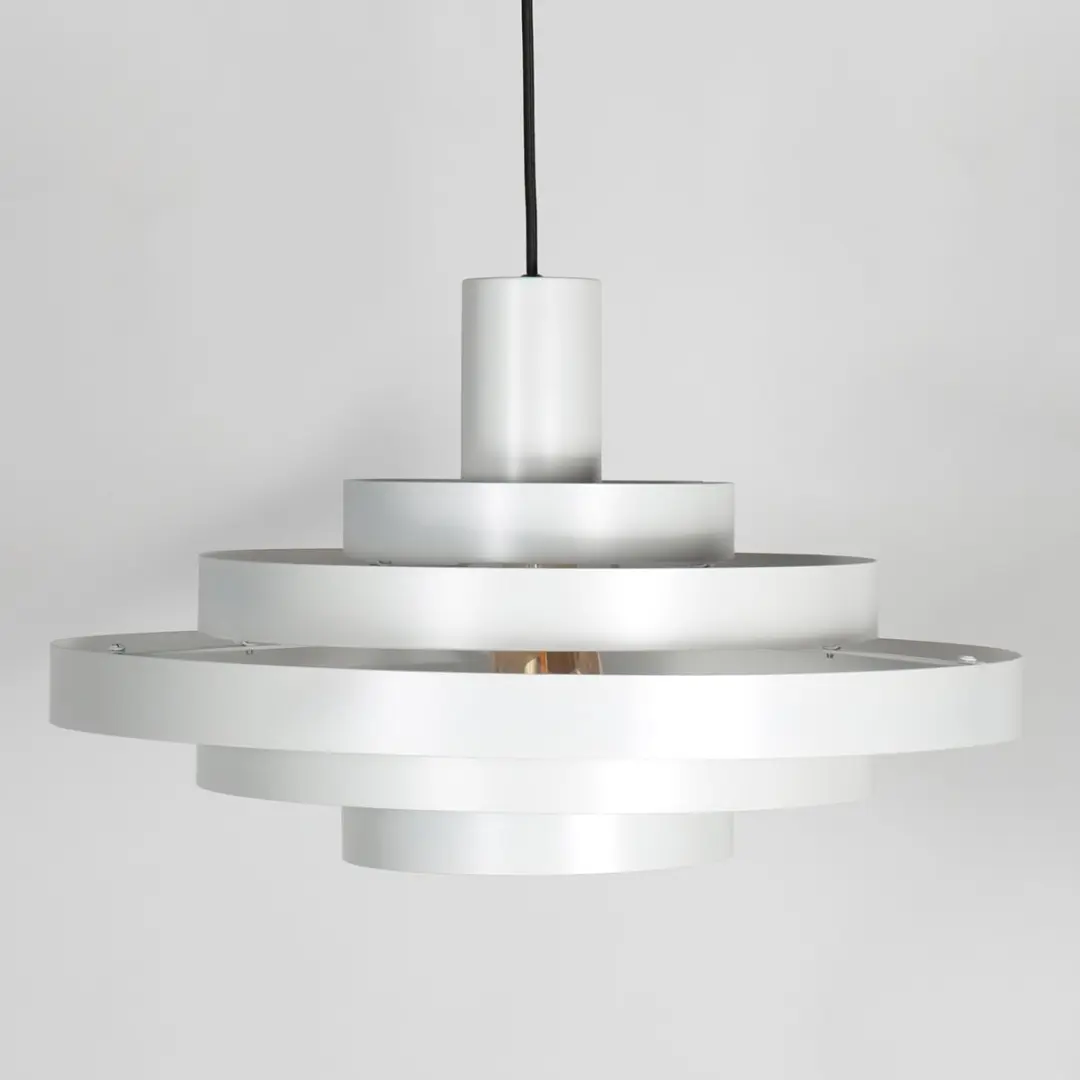 Steinhauer Halo Cirque Hanglamp 40W - Wit