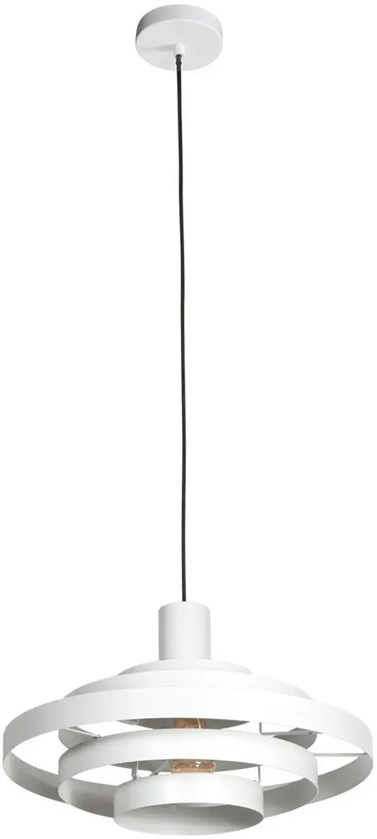 Steinhauer Halo Cirque Hanglamp 40W - Wit