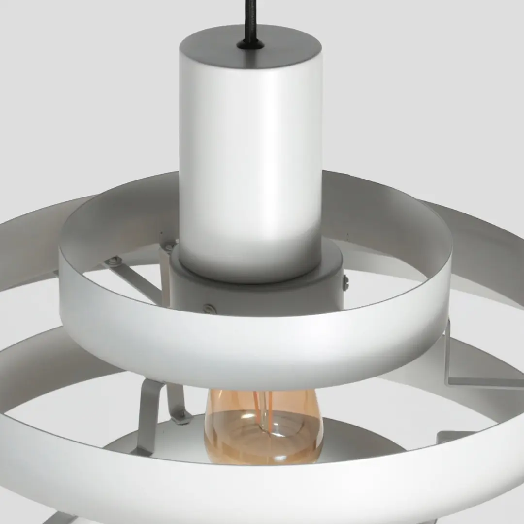 Steinhauer Halo Cirque Hanglamp 40W - Wit