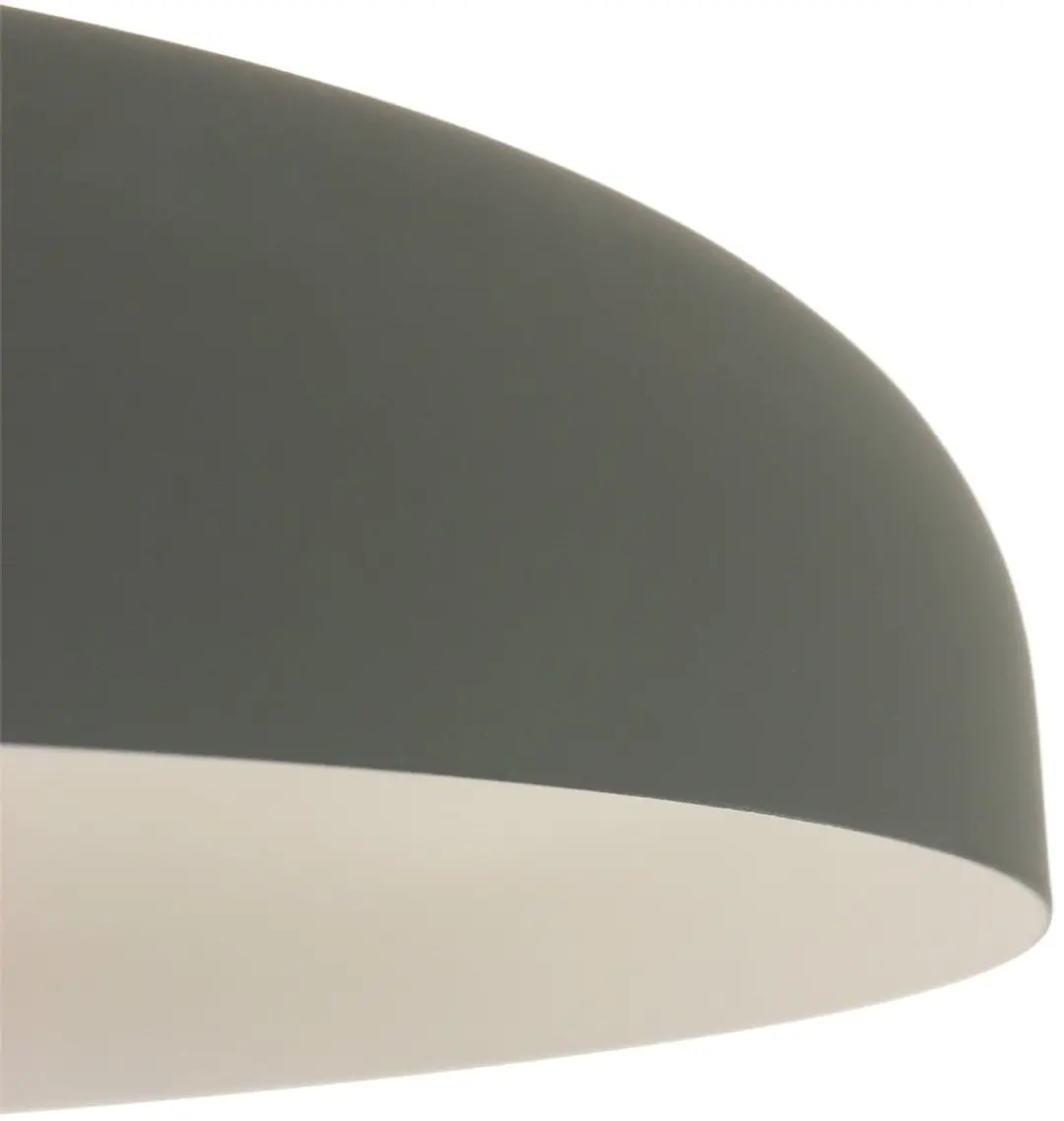 Steinhauer Hanglamp Krisip 2677GR - Wit - Metaal/Kunststof - E27