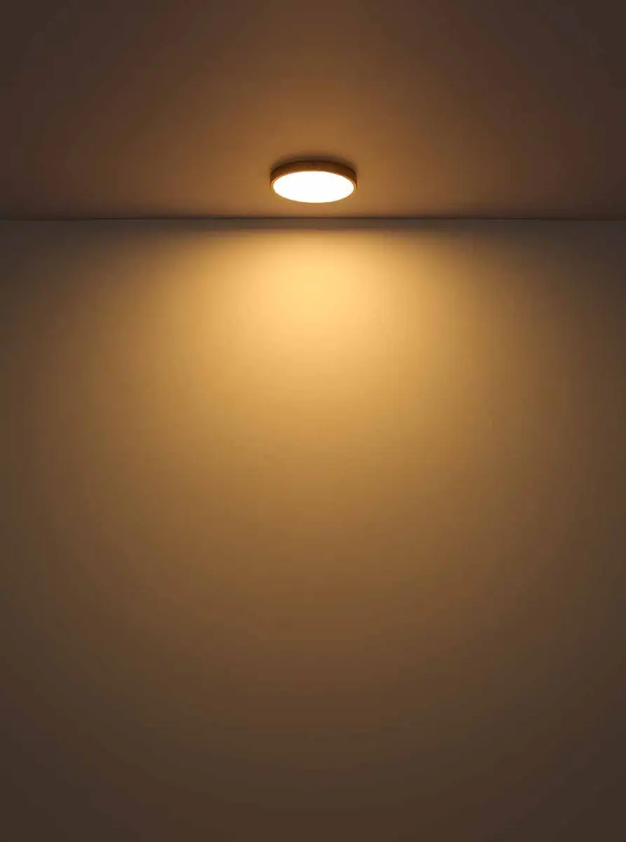 Globo Tibey Plafondlamp LED 45cm - Messing