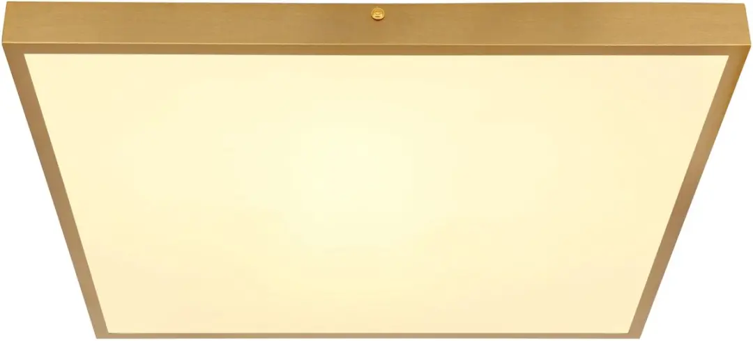 Globo Tibey Plafondlamp LED 45cm - Messing