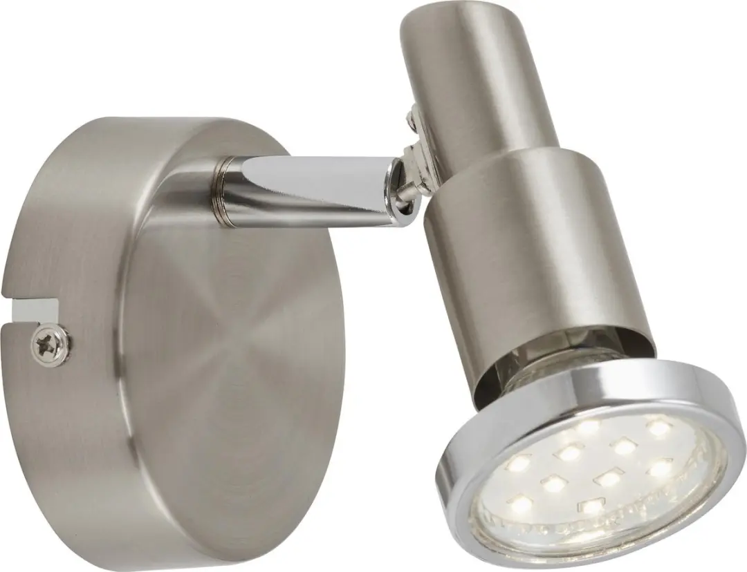 Briloner COOL Wandlamp Spot 3W - Mat Nikkel