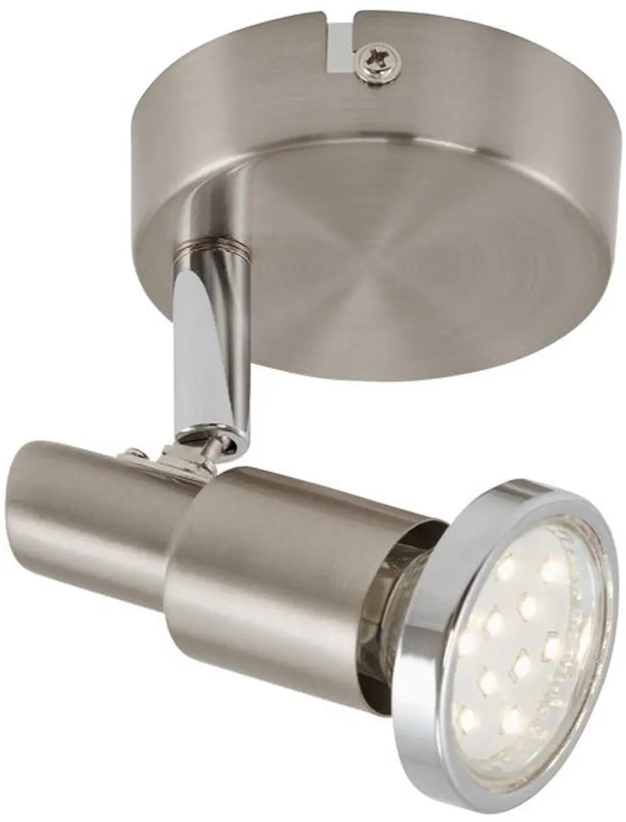 Briloner COOL Wandlamp Spot 3W - Mat Nikkel