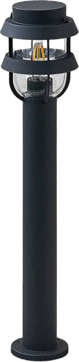 Lindby Tuinpadverlichting 60W E27 - Antraciet