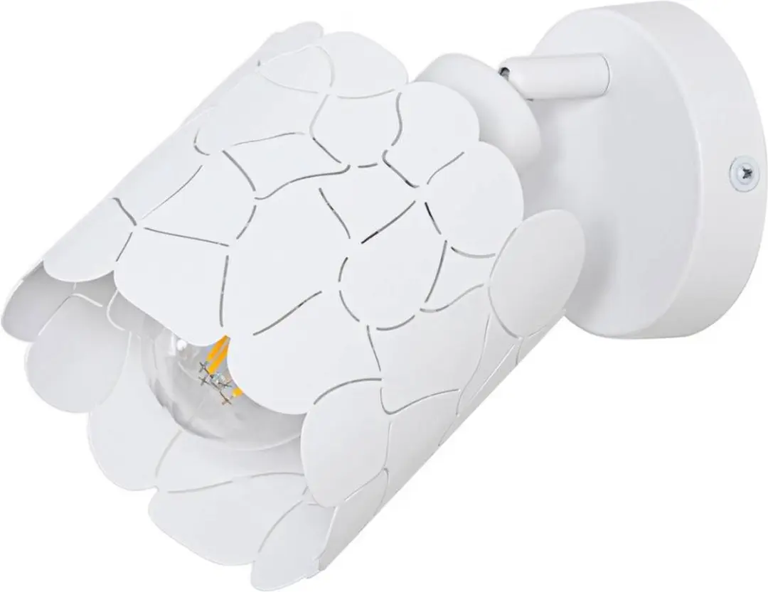 Lindby Wandlamp Metaal 1 Licht E27 Wit