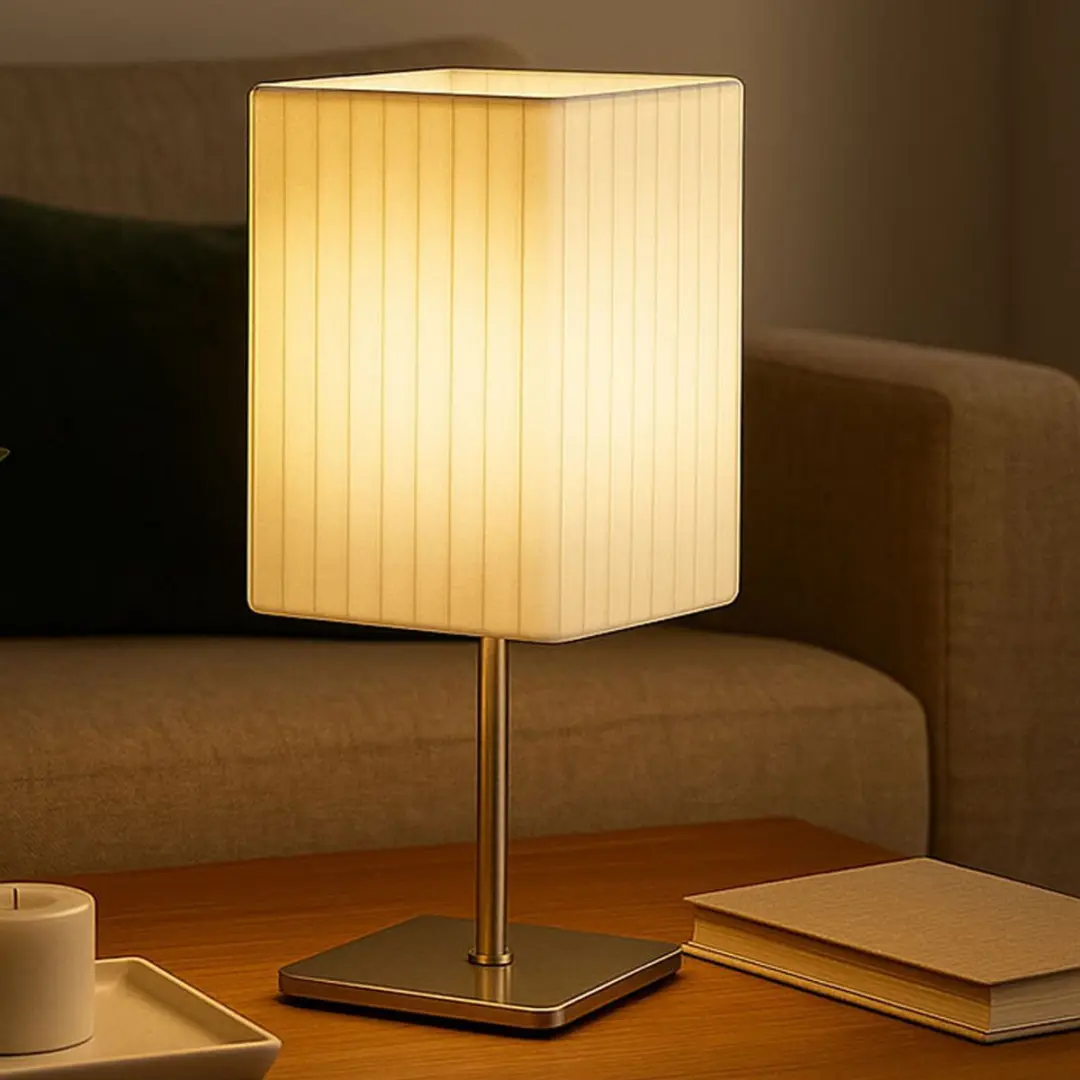Globo Bailey Tafellamp - Metaal/Chroom - 1x40W - afbeelding 6 van 6